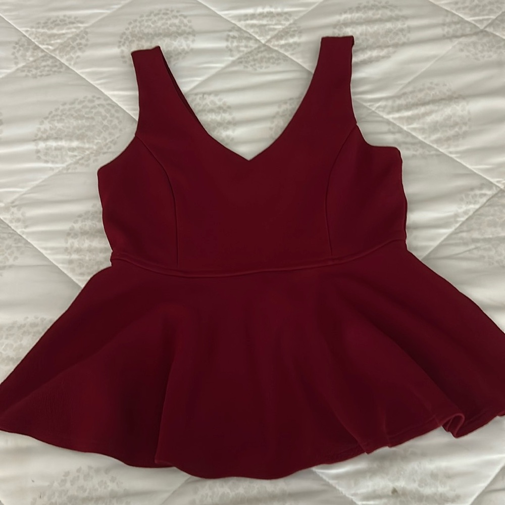 Red shirt